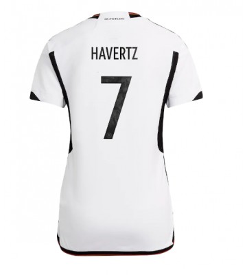 Tyskland Kai Havertz #7 Hjemmedrakt Kvinner VM 2022 Kortermet